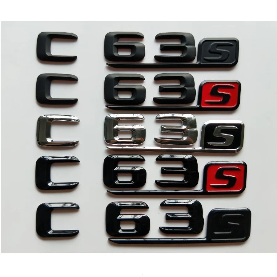 Значки эмблемы для Mercedes Benz C204 A205 S205 S204 W204 W205 C63s C63 S AMG|Эмблемы| |
