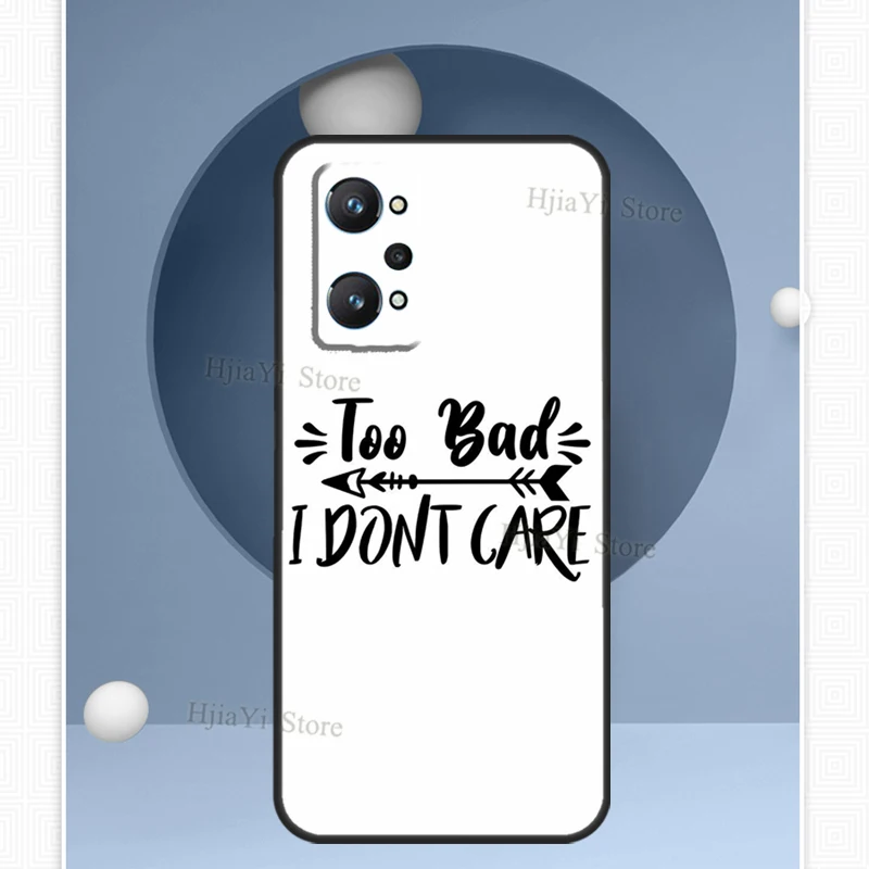 Чехол-накладка SARCASM с плохими цитатами для OnePlus 9 Pro 8T 9R Nord2 OPPO Realme 8 8i C15 C21 GT Neo 2 Master |