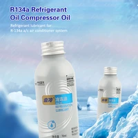 r134a car refrigerant oil compressor oil for car truck bus automotive ac air conditioning system