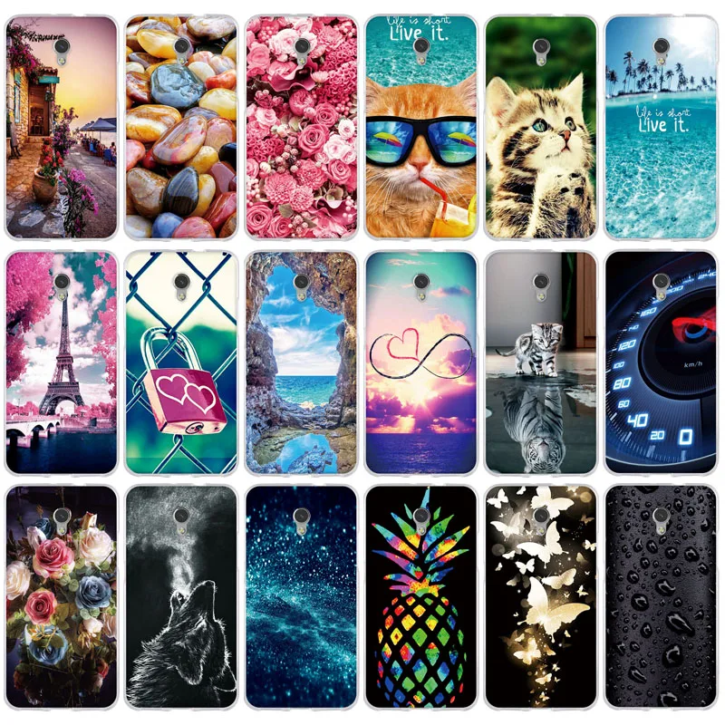 Модные дизайнерские чехлы для телефонов чехол s ЖК дисплея ZTE Blade V7 / мягкий