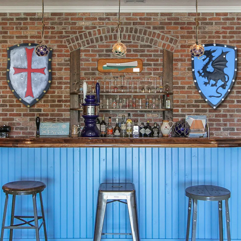 [Забавные] Моделирование 300 Спарта сарпсборг щит солдата оружие Модель для