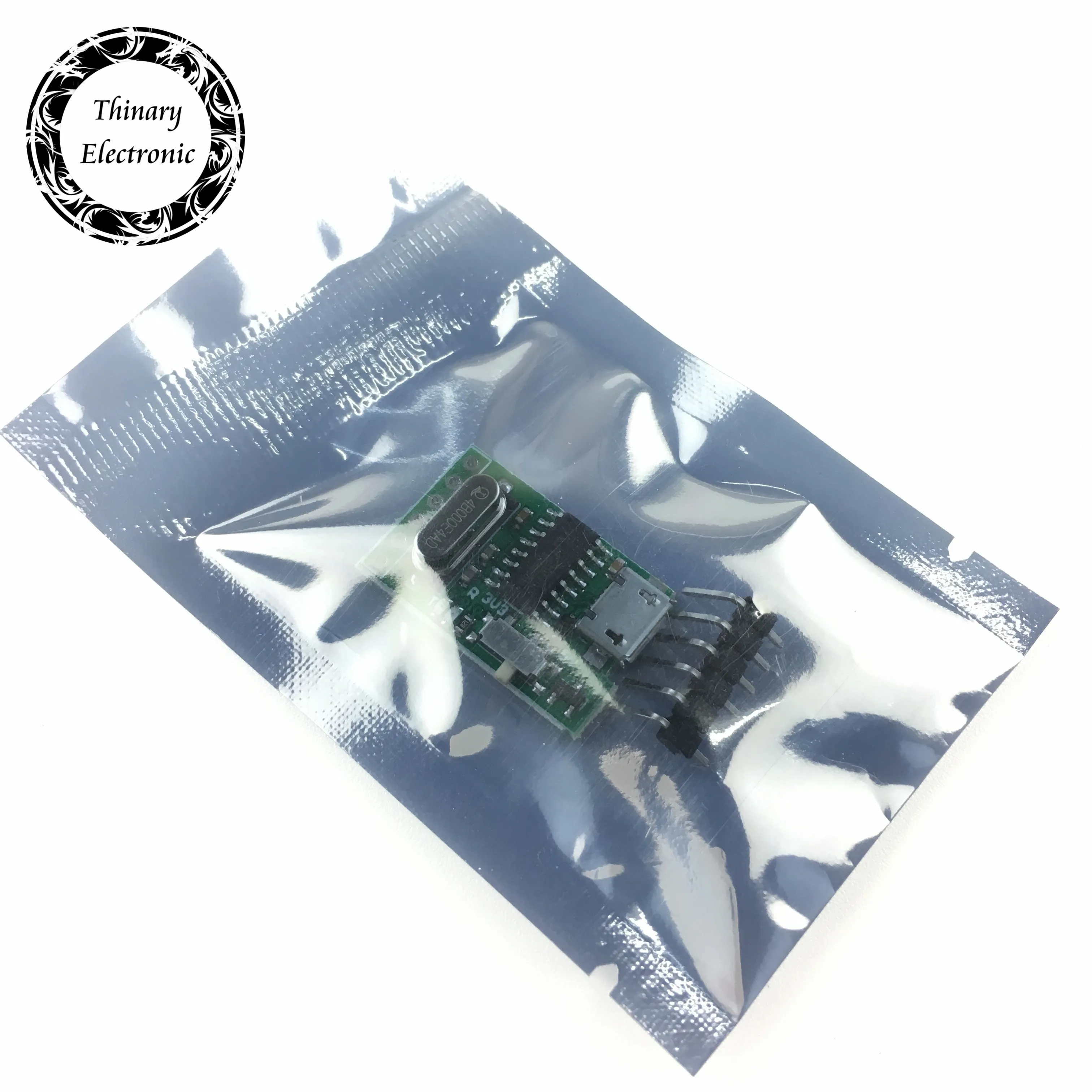 Thinary Electronic 5 шт. преобразователь USB в TTL модуль Micro UART CH340G CH340 3 В переключатель для