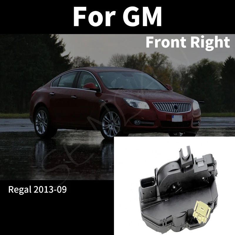 

Car Door Lock Latch Actuator 13503788 for GM Regal 13503180 Front Right
