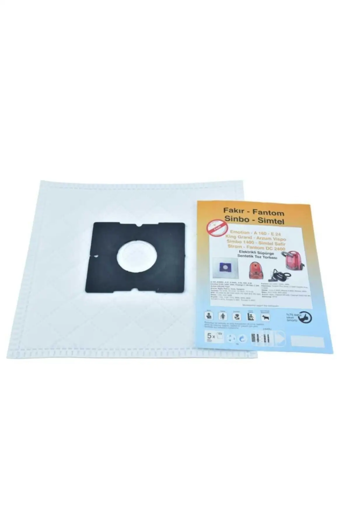 

MHK Parts Phantom Sinbo Simtel Compatible Cleaner Bag 5 Pcs