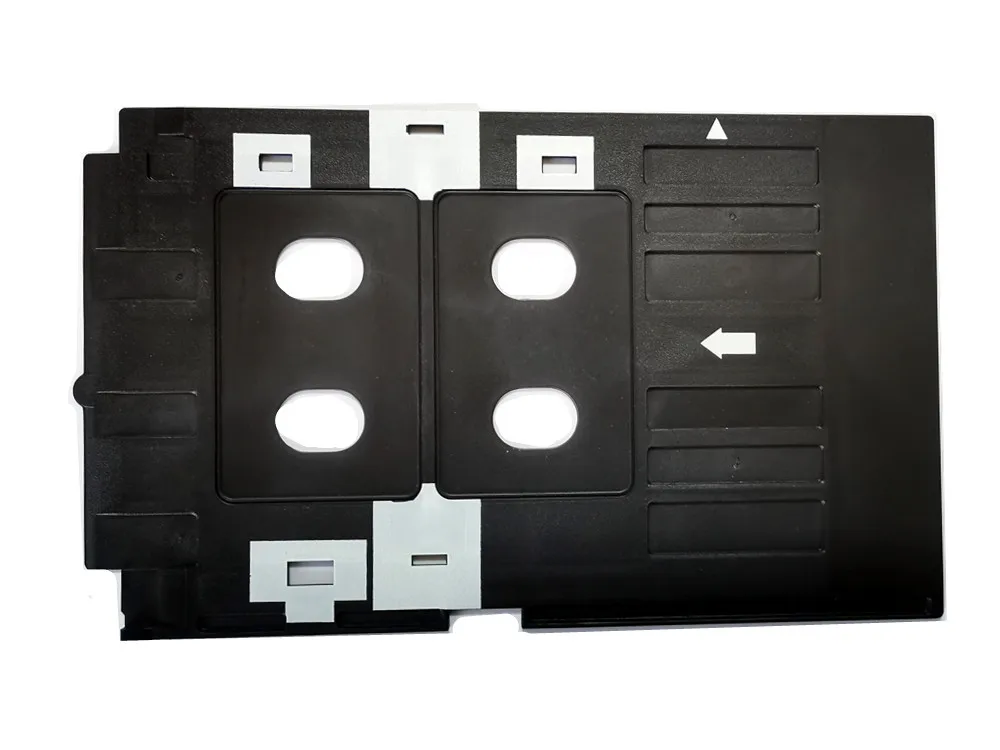 2 шт. ПВХ ID карты лоток для Epson T50 T60 A50 P50 L800 L801 L805 L810 L850 TX720 PX660 принтер печати части |