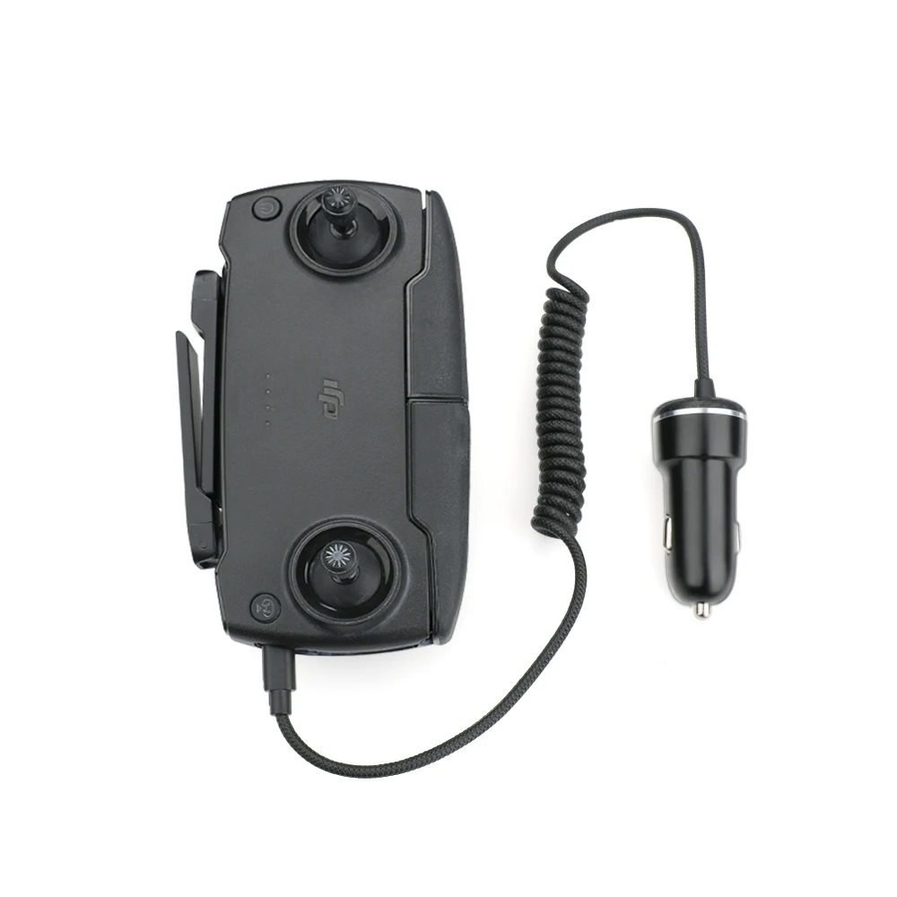 Автомобильное зарядное устройство для DJI Mavic Mini Drone от 1 до 2 с USB пультом