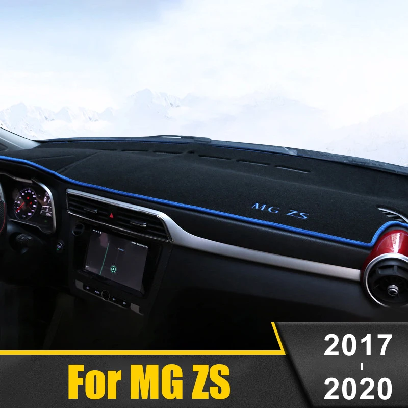 Для MG ZS 2017 2018 2019 2020 приборной панели автомобиля крышка коврики Избегайте
