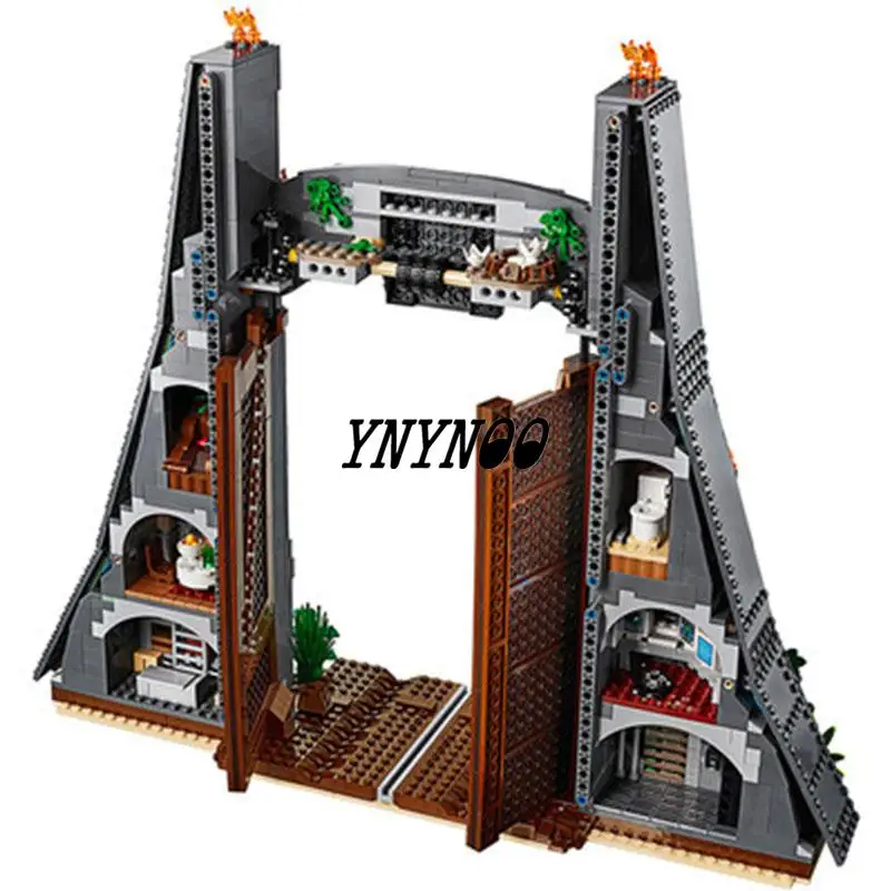 Строительные блоки Мир Юрского периода T.REX 2 фигурки динозавров Lepining 75936 игрушки
