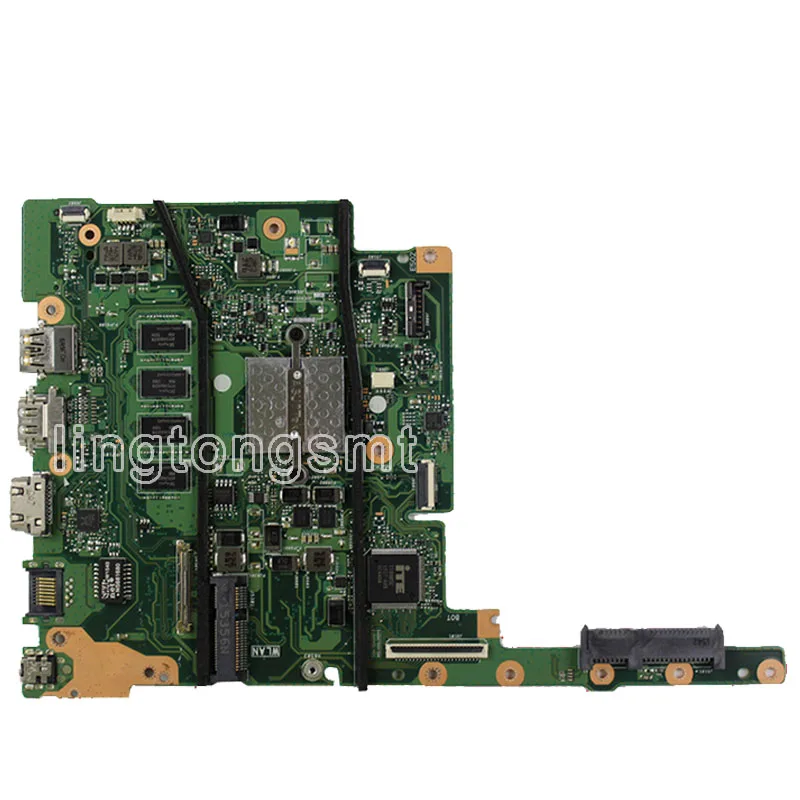 

N3540 CPU 2GB RAM E402MA motherboard For Asus E502MA E402MA 14" REV 2.0 N3540 laptop SR1YW 2G Free shipping