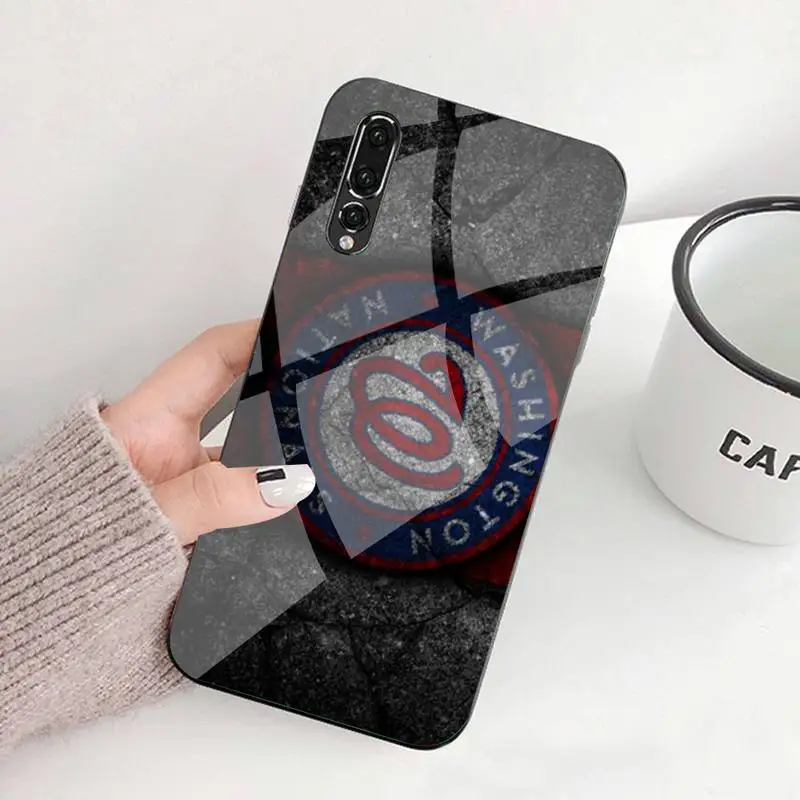 

0 Washington Nationals Phone Case Tempered Glass For Huawei P9 10 Plus 20 Pro Mate9 10 20 20pro Honor7A 8X 9 10 Nova3i 5