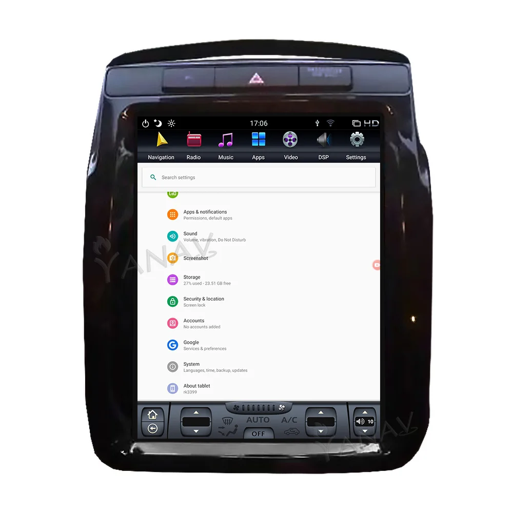 Автомагнитола 2 Din на Android для Volkswagen Touareg 2010-2017 GPS-навигация стереоприемник с Carplay