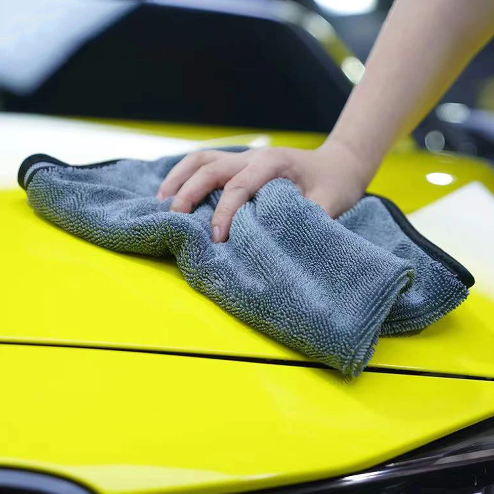 

Полотенце из микрофибры для мытья автомобиля, 50x60 см