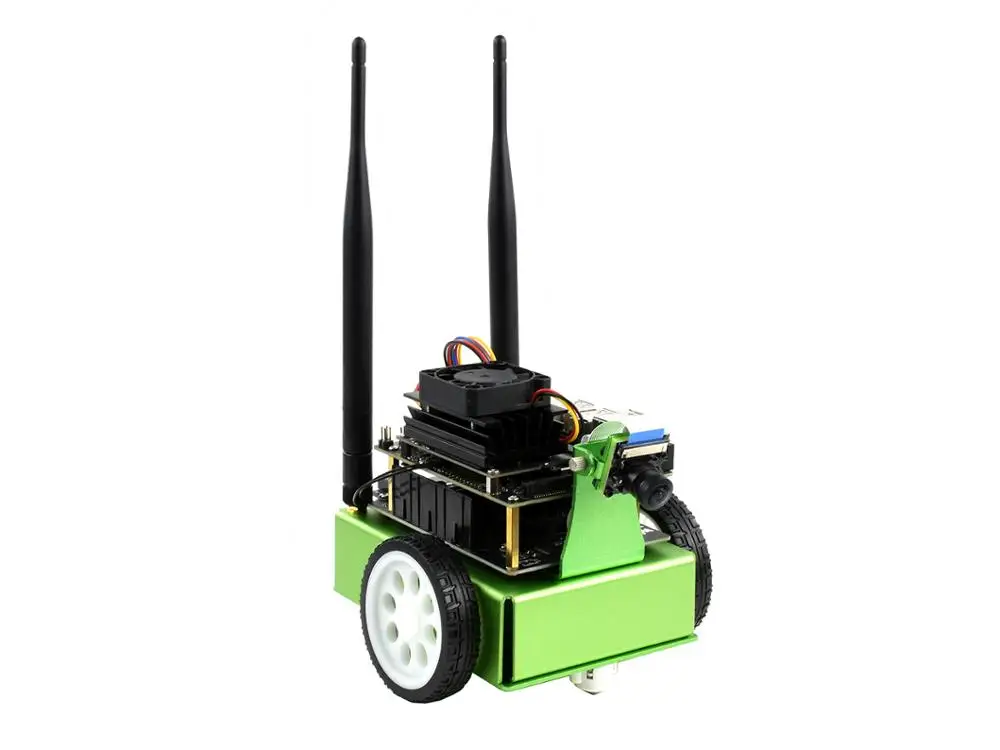 Waveshare JetBot AI Kit NVIDIA официальная рекомендация Robot на базе Jetson Nano(B01) Smart