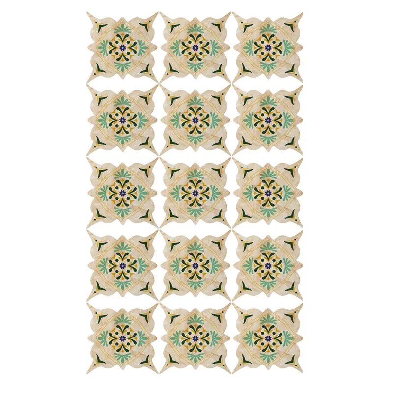 15 шт. диагональные наклейки для керамической плитки | Дом и сад