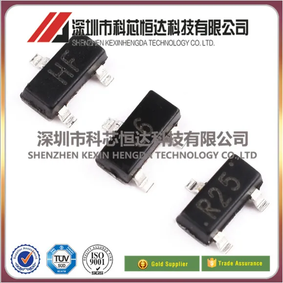 50 шт. Триод C1815 2SC1623 2SC3356 патч SOT-23 HF L6 R25 NPN транзистор |
