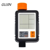 automatic irrigation water timer lcd screen sprinkler controller outdoor garden watering timer device controller tool