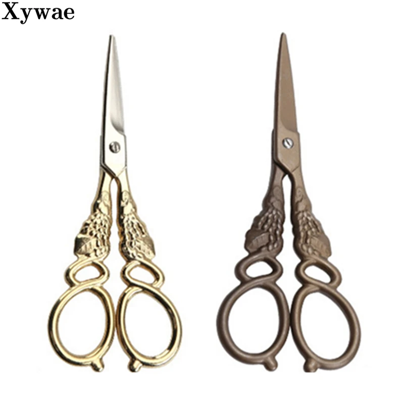 

Vintage Scissors Retro Zakka Stainless Steel Needlework Embroidery Cutting Sewing Scissor Supplies Tailor Shears Tools Shears