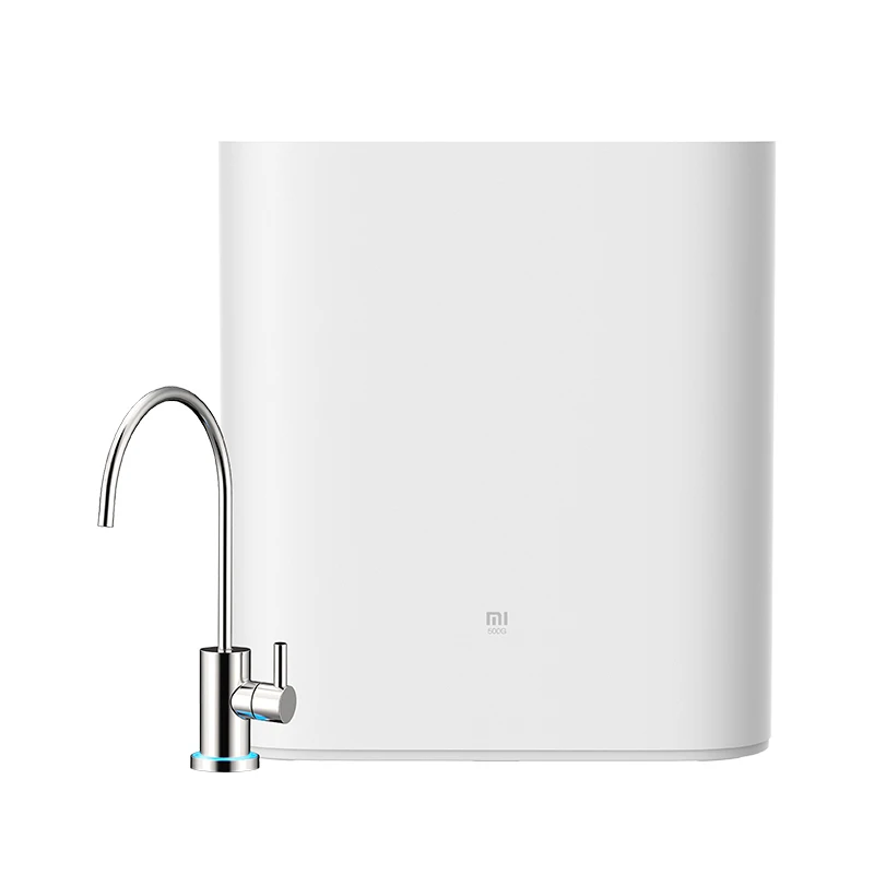 Очиститель воды Xiaomi 500G Enhanced Edition RO Reverse Osmosis 4 в 1 Композитный фильтр для управление