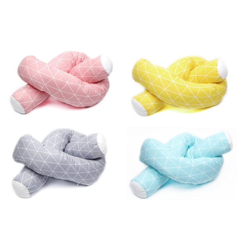 

Newborn Cradle Cushion Sleep Protector Long Pillow Children Bed Fence Baby Cot Anticollision Bedside Soft Crib Bumper