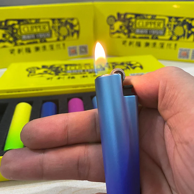 Оригинальная бензиновая Зажигалка для машинки стрижки нейлоновая карфонарь ная