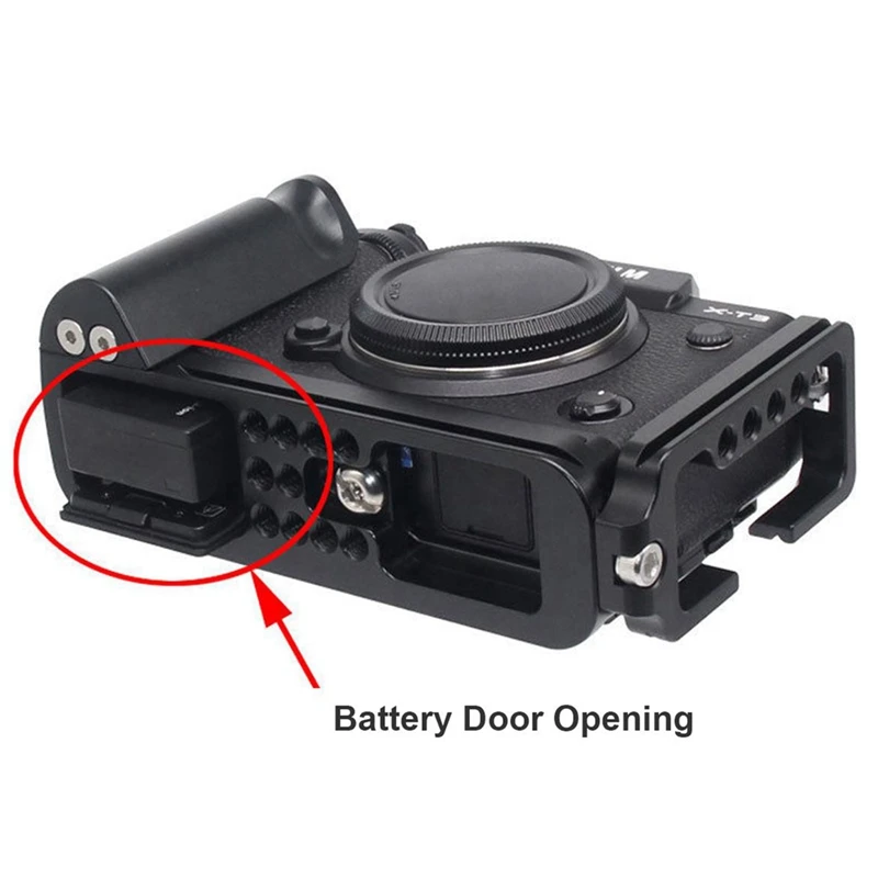 Quick Release Plate Hand Grip L-Plate Holder Bracket With 1/4 Screw Head Mount For Fujifilm Xt3 X-T3 Digital Camera Tripod | Электроника