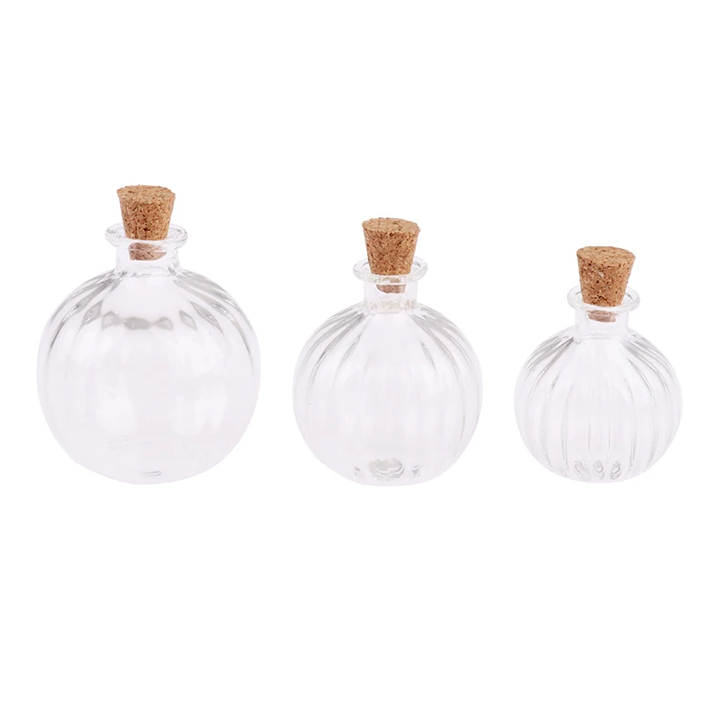 1 шт. миниатюрная стеклянная бутылка в масштабе 1:12 для кукольного домика крышка