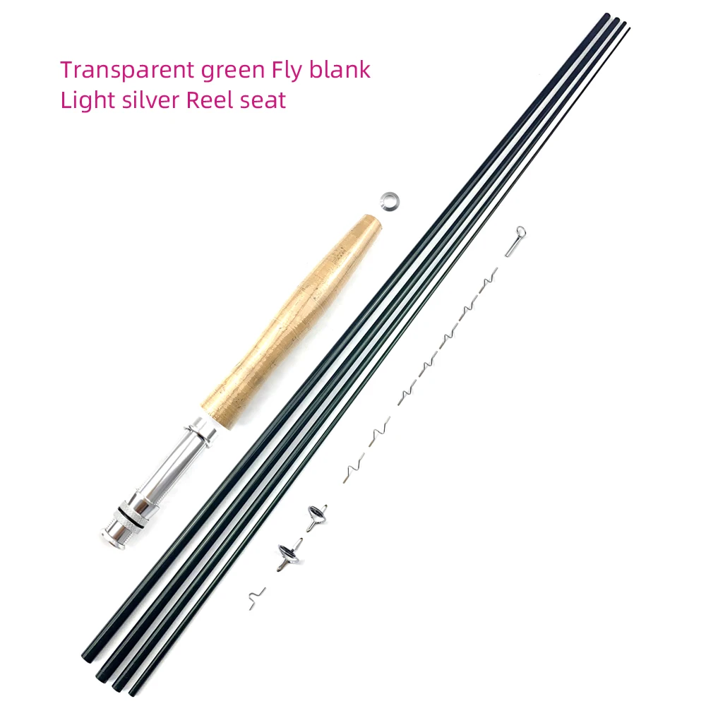 Карбоновая удочка для ловли нахлыстом NooNRoo IM8 #5/6 at 2 7 м 4 секции в рыбалке форели