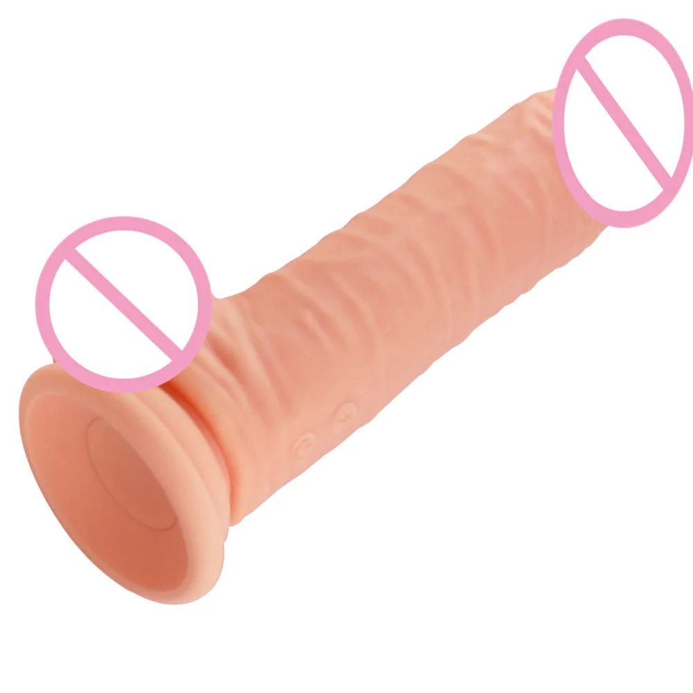 Фаллоимитатор фаллоимитатор перезаряжаемый от USB 10 скоростей присоска