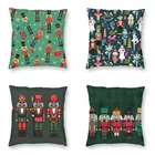 Праздничный Чехол-наволочка для подушки, 45x45 см, украшение для гостиной, роскошные Праздничные рождественские уличные подушки, квадратная наволочка для подушки