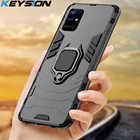 Чехол с кольцом-подставкой для Samsung Galaxy A50, A70, A30, A20, M10, M20, M30, A51, A71, A10, A40, A50s, A30s, A20s, A10s из поликарбоната