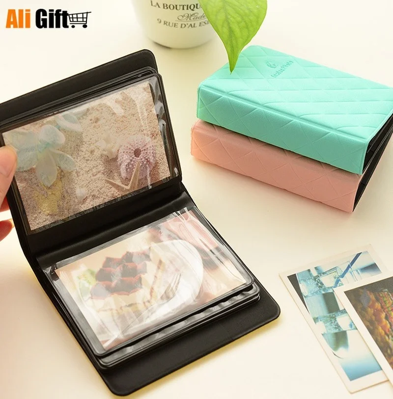 36 Pockets Mini Instant Photo Album Picture Case for Fujifilm Instax Film Baby Memory Book Xiao Zhan Insert Scrapbook | Дом и сад