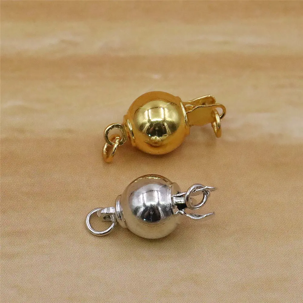 5 шт. серебряная/позолоченная застежка из сплава | Украшения и аксессуары