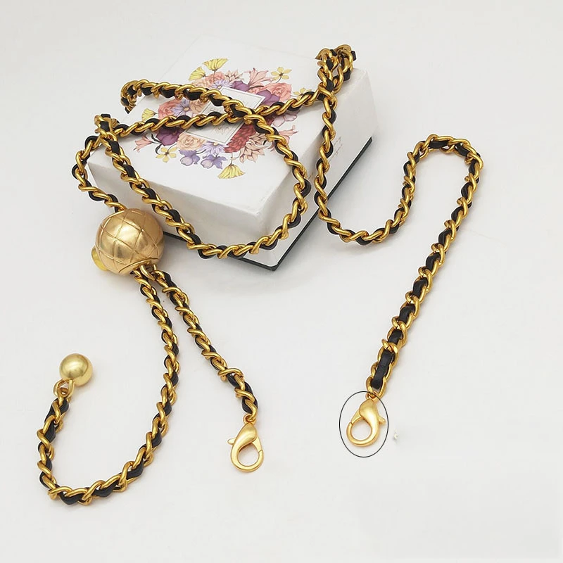 130cm Bag Chain Accessories Single Purchase Adjustable Belt Luggage High Grade There Are Buttons On It To Adjust The Length