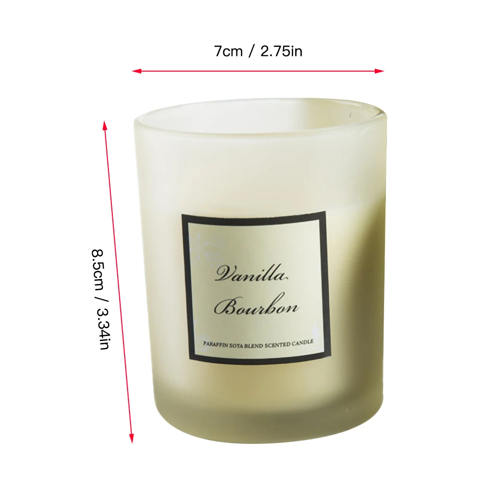 

Natural Scented Soy Candles Scented And Long-Burning Scented Candle Relieve And Relax Stress By Using Pure Essential Oils