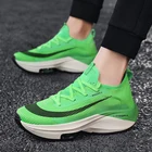 Мужские повседневные кроссовки Zoomx Alphafly, дышащие кроссовки для марафона Tempo Next Flyease, черные, зеленые спортивные кроссовки, мужская обувь 39-46, 2021