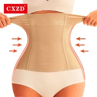 cxzd women waist trainer shapewear for weight loss tummy control body shaper breathable waist cincher postpartum belly band