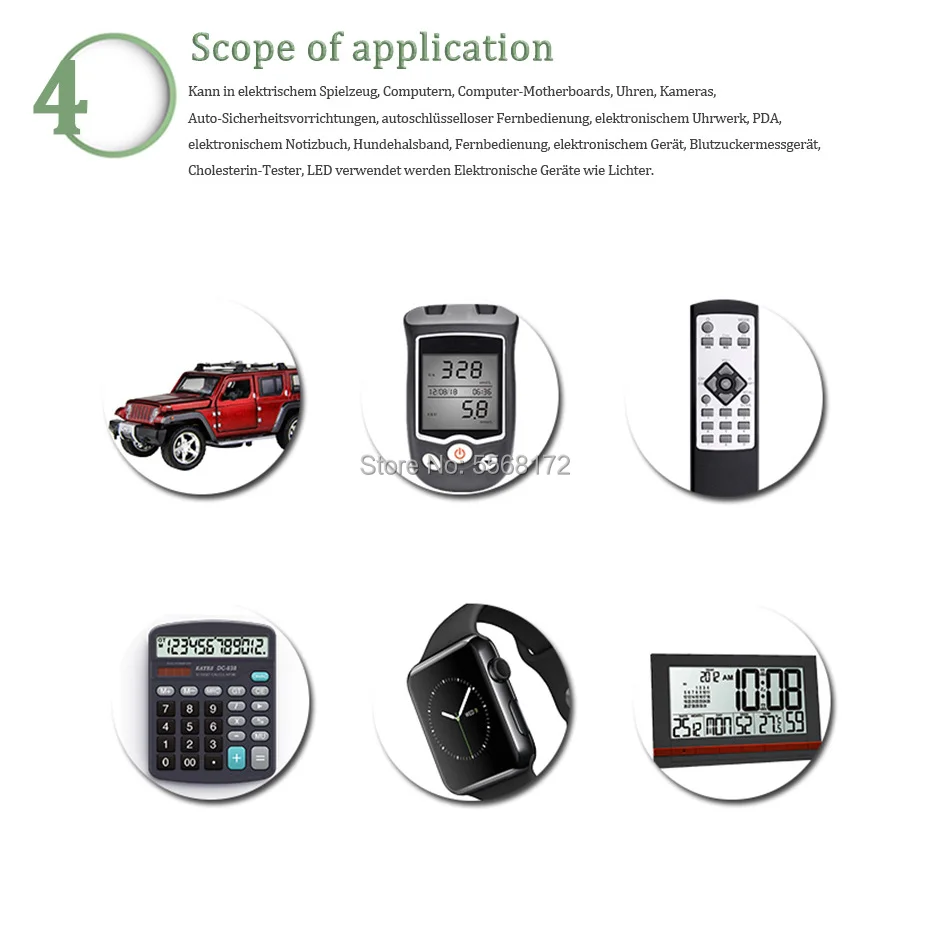 20шт для Sony оригинальная Однослойная упаковка часов батарея 337 SR416SW Серебряный