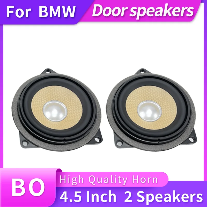 

Среднечастотный динамик дверной панели для BMW E81 E82 E87 E88 E90 E91 E92 E93 F10 F11 M5 F90 X1 E84 3 5 X1 Series Аудио 4,5-дюймовые динамики