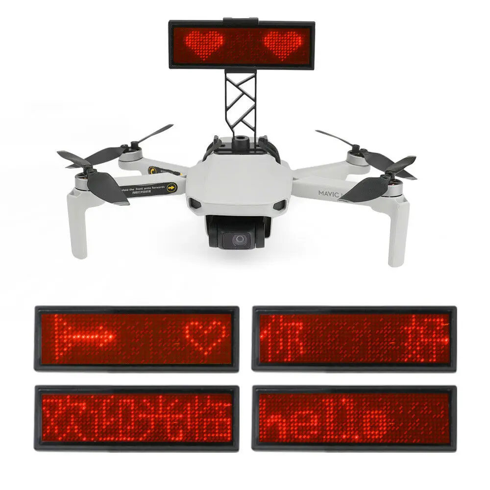 Наборы многоязычных СВЕТОДИОДНЫХ экранов для DJI Mavic Mini RC Drone | Инструменты