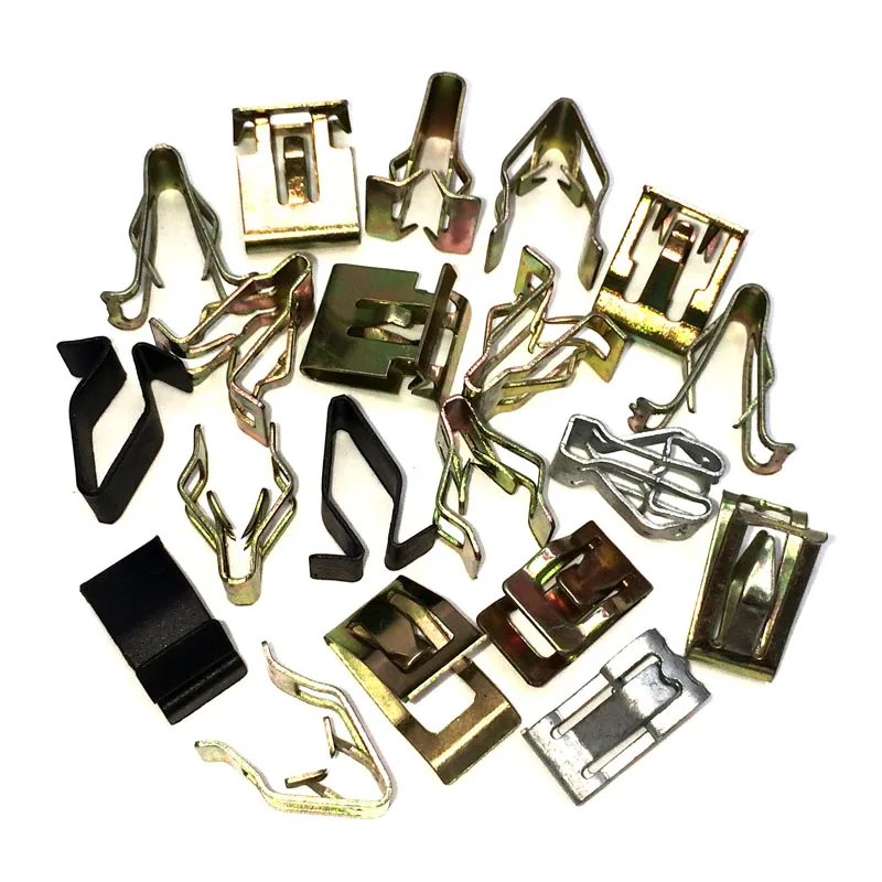 20 шт. U-образный металлический зажим для приборной панели Audi VW | Автомобили и