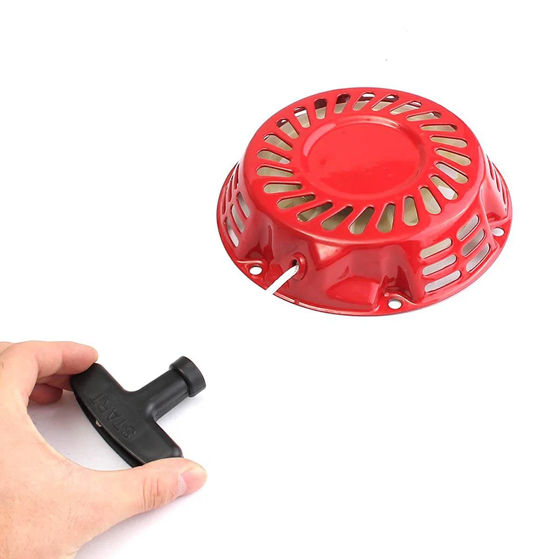 

Gx160 Generator Micro Tiller Trowel Machine Hand Starter Mower Generator Engine Pull Recoil Starter