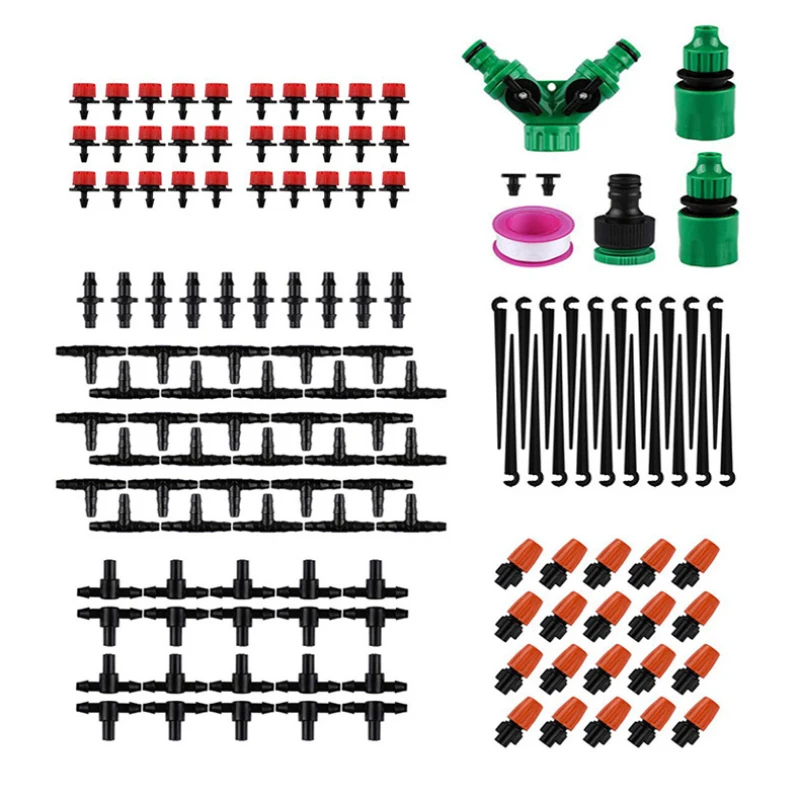 30 м система капельного орошения сделай сам автоматические садовые наборы для