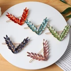 Новые женские сияющие хрустальные стразы класса люкс заколки для волос для девочек, заколка для волос, аксессуары для волос, повязка на голову, модная одежда для девочек подарок украшения