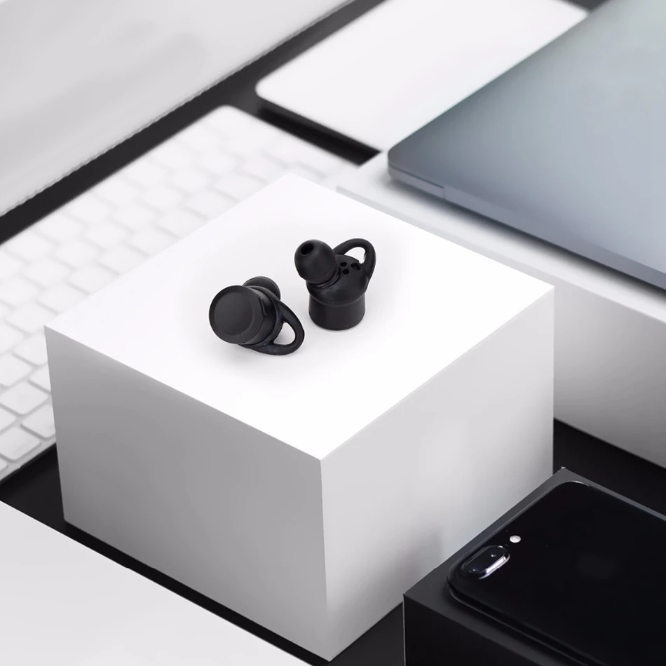 ROCK TWS True беспроводные bluetooth-наушники 4,1 версия мини-наушники-вкладыши стерео звук с микрофоном зарядная коробка для наушников для iPhone Xiaomi