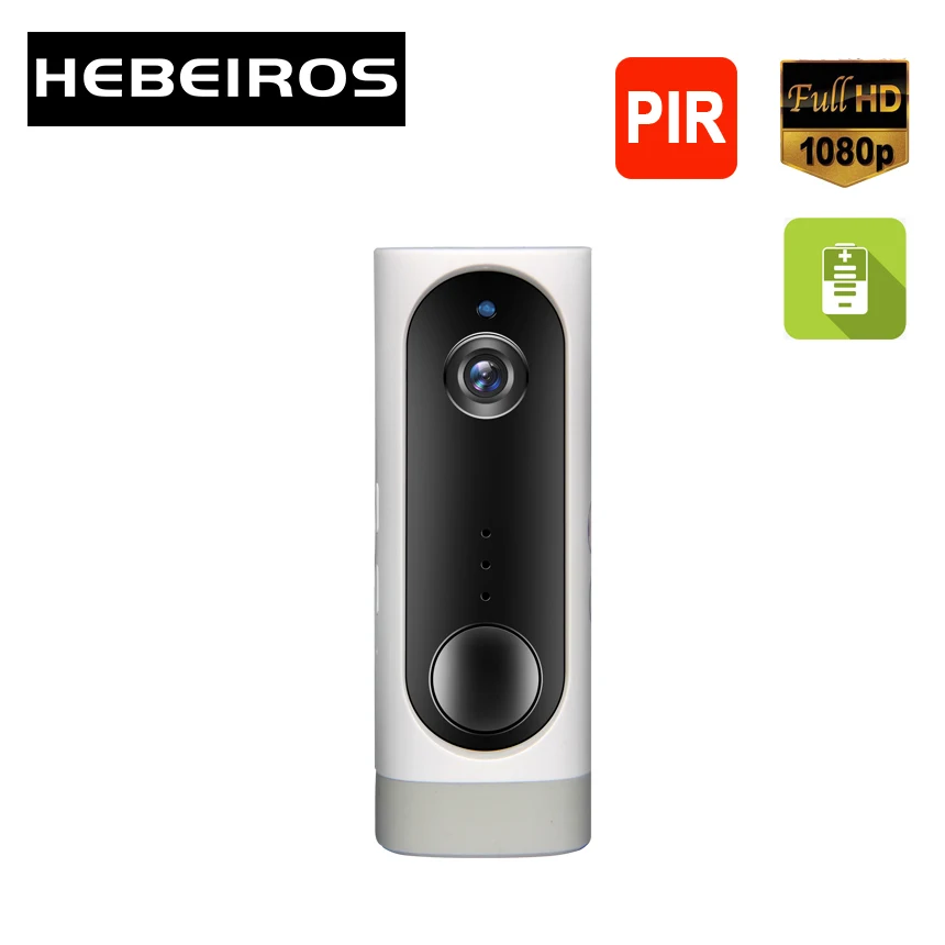 IP-камера Hebeiros 1080P HD 2 МП Беспроводная с ночным видением | Безопасность и защита