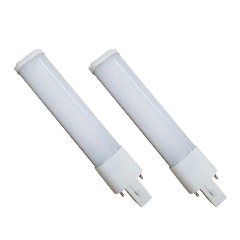 Светодиодная лампа G23 с горизонтальным разъемом 5 Вт угол свечения 360 градусов