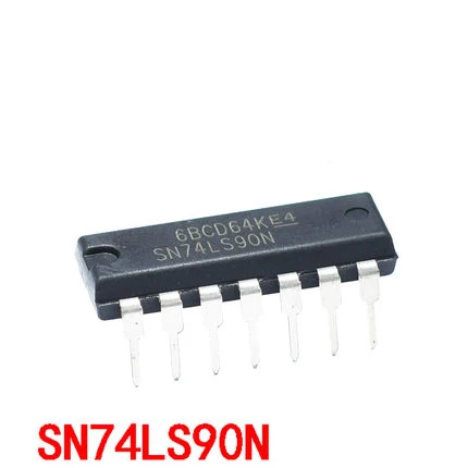 

10PCS SN74LS90N DIP14 SN74LS90 74LS90N 74LS90 DIP Integrated IC