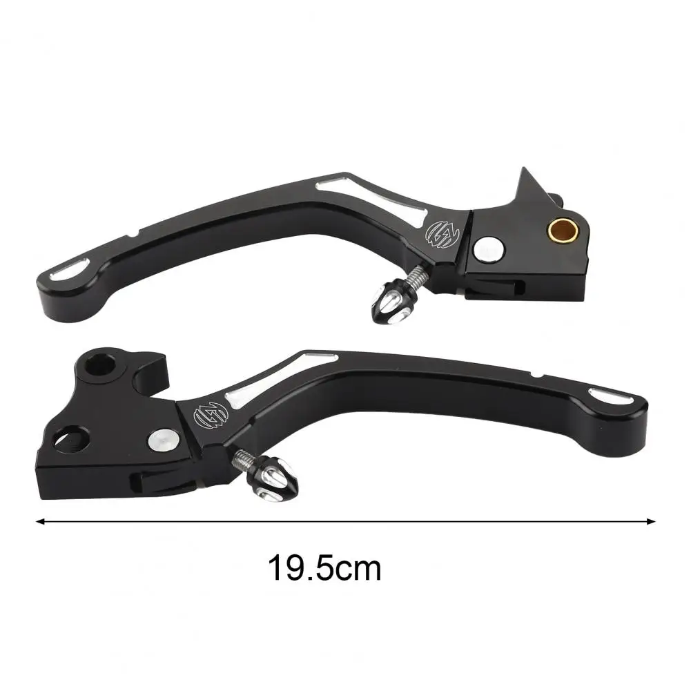 

2Pcs Regulator Levers Sturdy Easy Installation Aluminum Motorcycle Handbrake Clutch Levers for Sportster 2004-2013