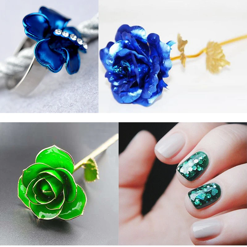 100pcs/10clolors Art Crafts Imitation Gold Sliver Copper Foil - Gilding Metal Leaf Leaves Sheets DIY Decor Design Paper купить по