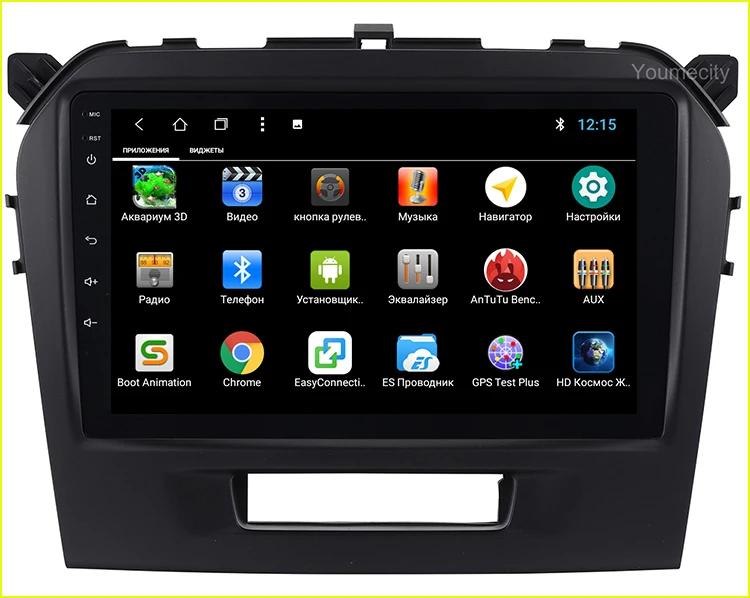 Android 9,0 автомобильный DVD для Suzuki Vitara gps Радио Видео мультимедийный плеер емкостный ips экран wifi bluetooth RDS